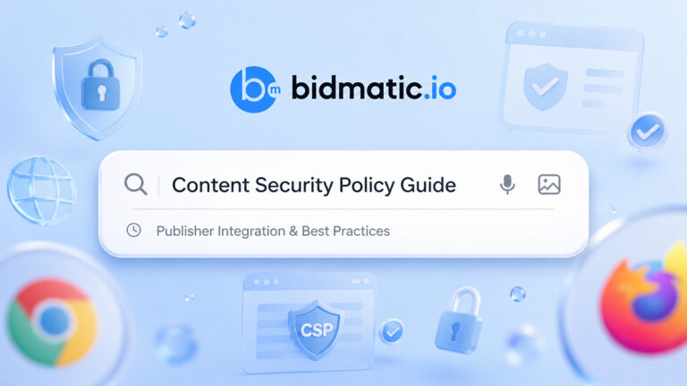 CSP Guide for Publishers: A Winning Approach