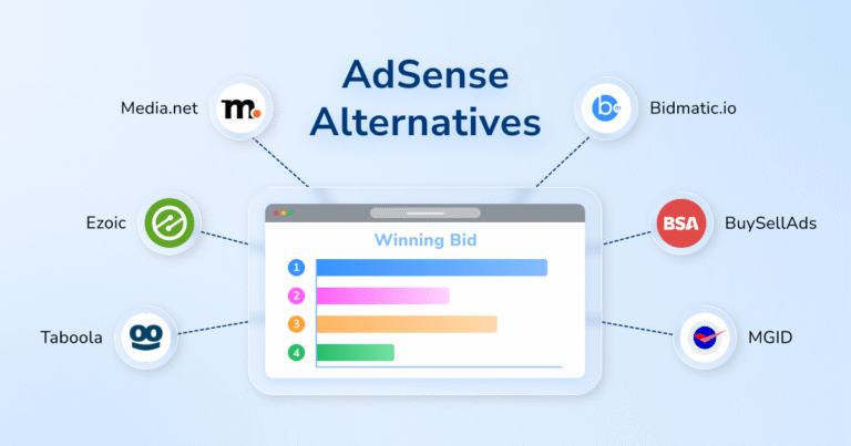 Best AdSense Alternatives for Display and Video Monetization