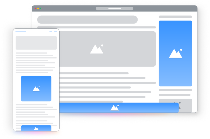 Display / Native ad format preview